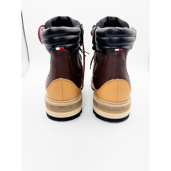 Moncler Mens Peka Trek Leather Hiking Boots - Picture 10 of 12